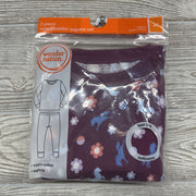 NEW 2 Pc Ls Pjs Unicorn Smiley Faces Flowers 4T