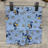 Shirt & Shorts Bluey Bingo Hearts Glitter 3T