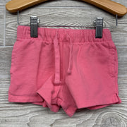 French Terry Drawstring Shorts Solid 3T