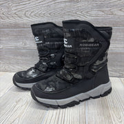 Camo Velcro Snow Boots 2y