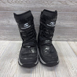 Camo Velcro Snow Boots 2y