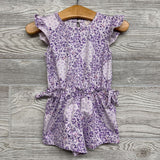 Tank Sunsuit Dress Flowers 12m