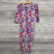 Bamboo Sleeper Cupcakes Flowers Ruffle 2t