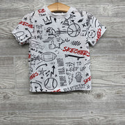 Shirt & Active Shorts Graffiti 2t
