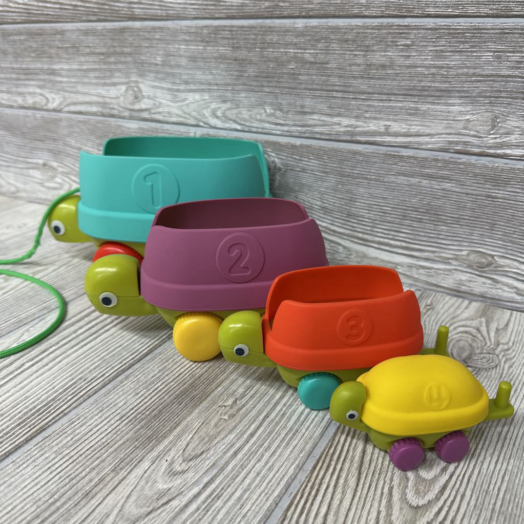 Turtle Pull Along Toy