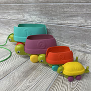 Turtle Pull Along Toy
