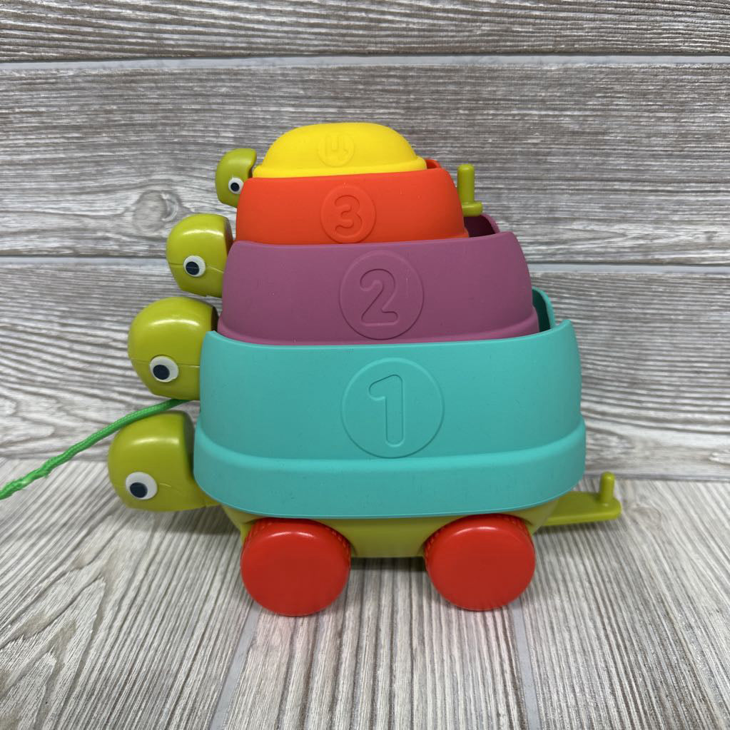 Turtle Pull Along Toy