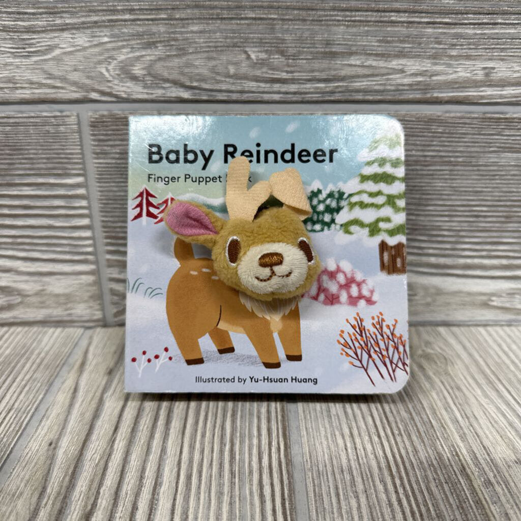 Finger Puppet Board Book Little Reindeer