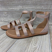 Rhinestone Strap Sandals 1y