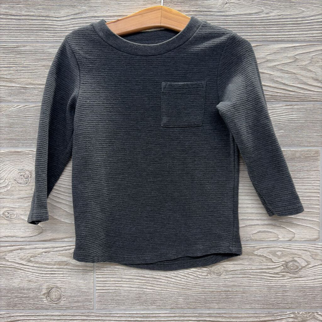 Ribbed Pocket Shirt 2t