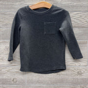 Ribbed Pocket Shirt 2t