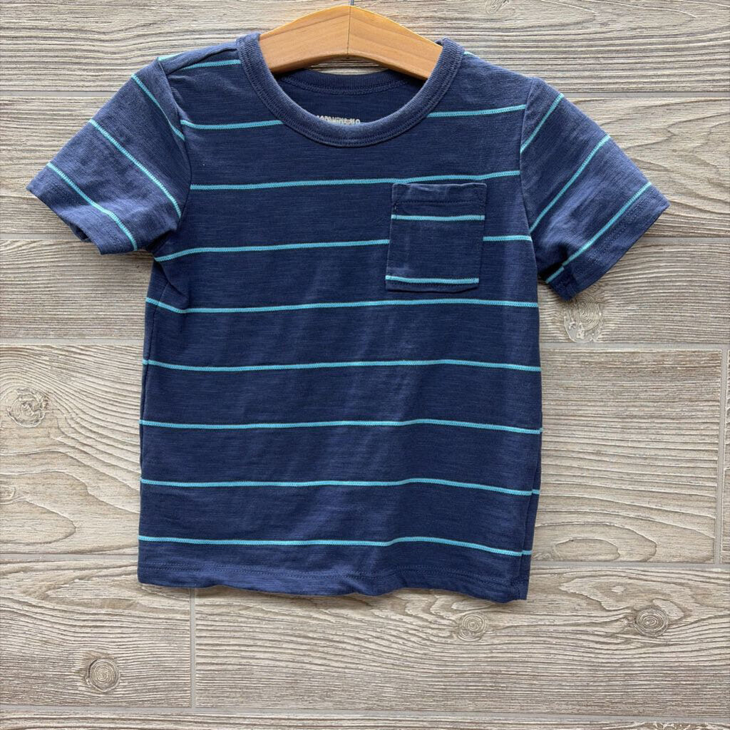 Pocket Shirt Stripes 3t