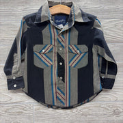 Pearl Snap Western Shirt 0-2