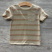 Pocket Shirt Stripes 2t