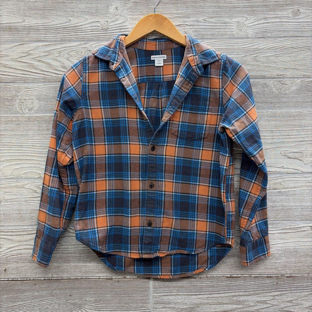 Plaid Button Up Shirt 10