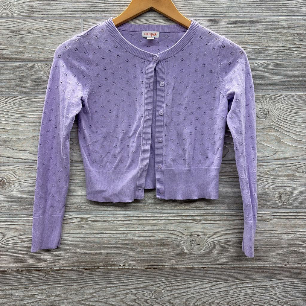 Pointelle Sweater Wrap 8