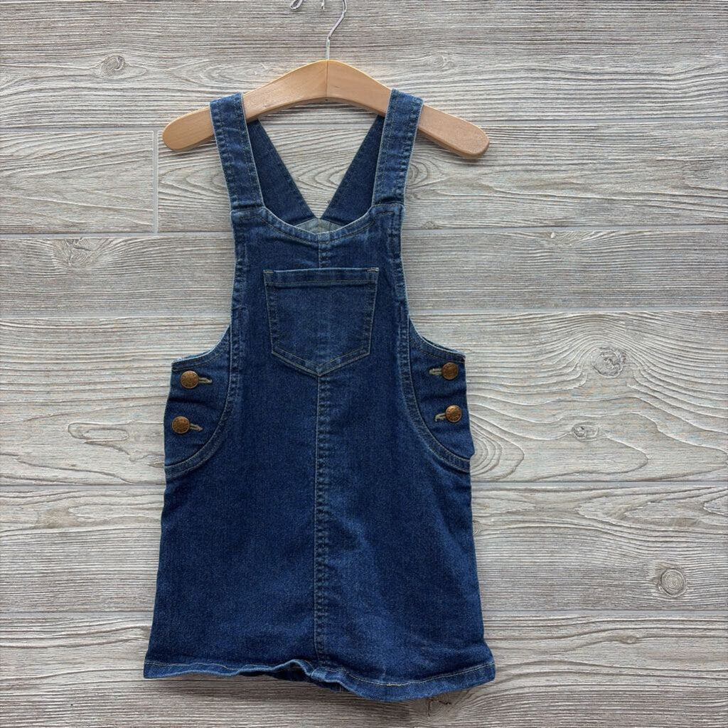 Denim Jumper 4t