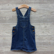 Denim Jumper 4t