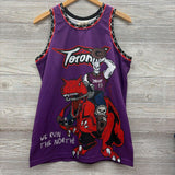 We Run The North Basketball Jersey Carter #15 -16