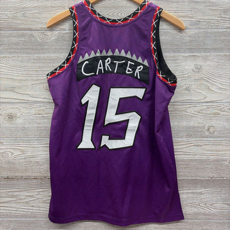 We Run The North Basketball Jersey Carter #15 -16