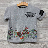 Shirt & Shorts Teenage Mutant Ninja Turltes 2t