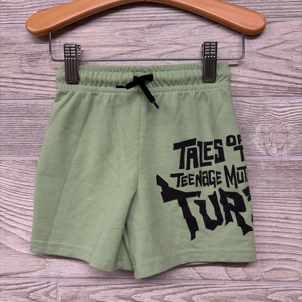 Shirt & Shorts Teenage Mutant Ninja Turltes 2t