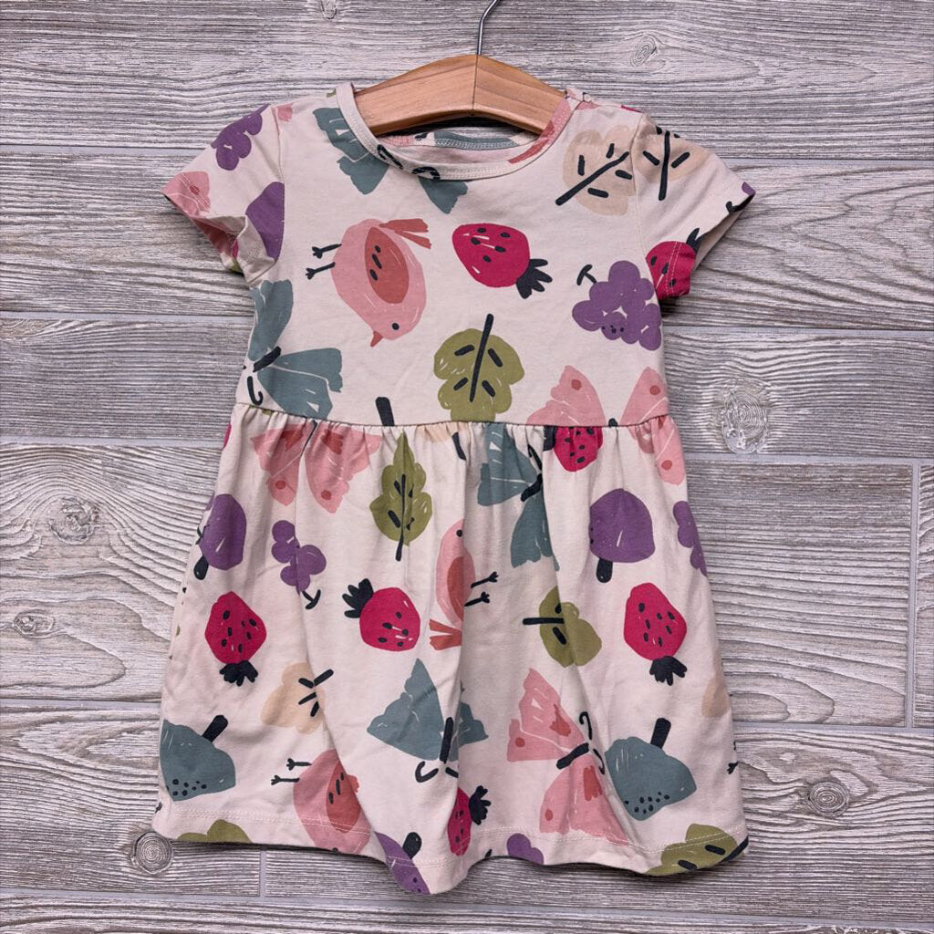 Dress Bird, Leaf, Bugs 2t