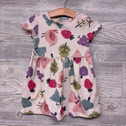 Dress Bird, Leaf, Bugs 2t