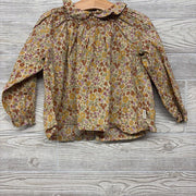 Flower Blouse 3t