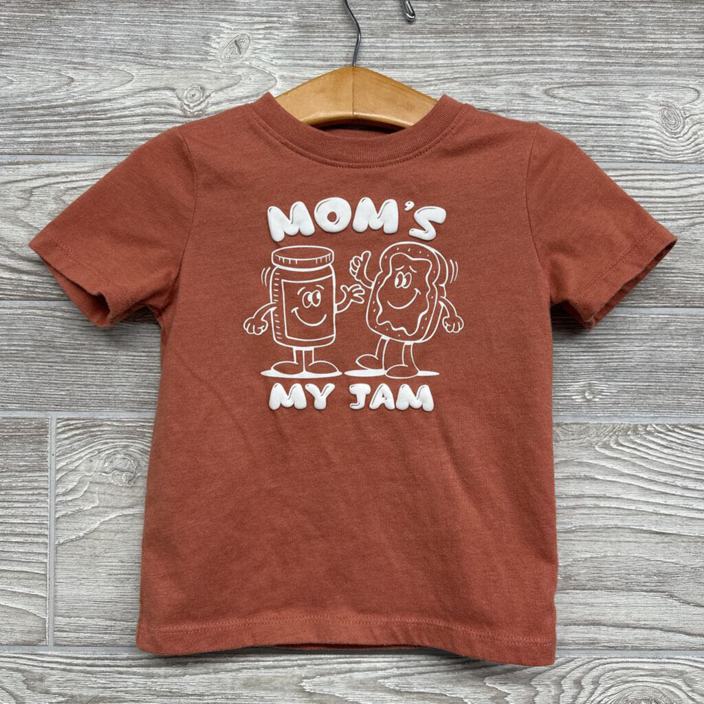 Shirt Mom's My Jam 2t
