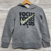 Hooded Sweatshirt Focus Swoosh 10-12