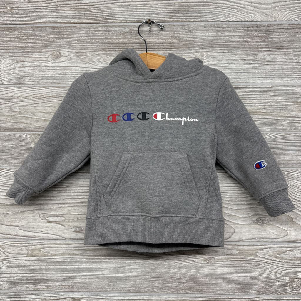 Hooded Sweatshirt Logo 2t