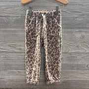 Plush Sweatpants Animal Print 2t