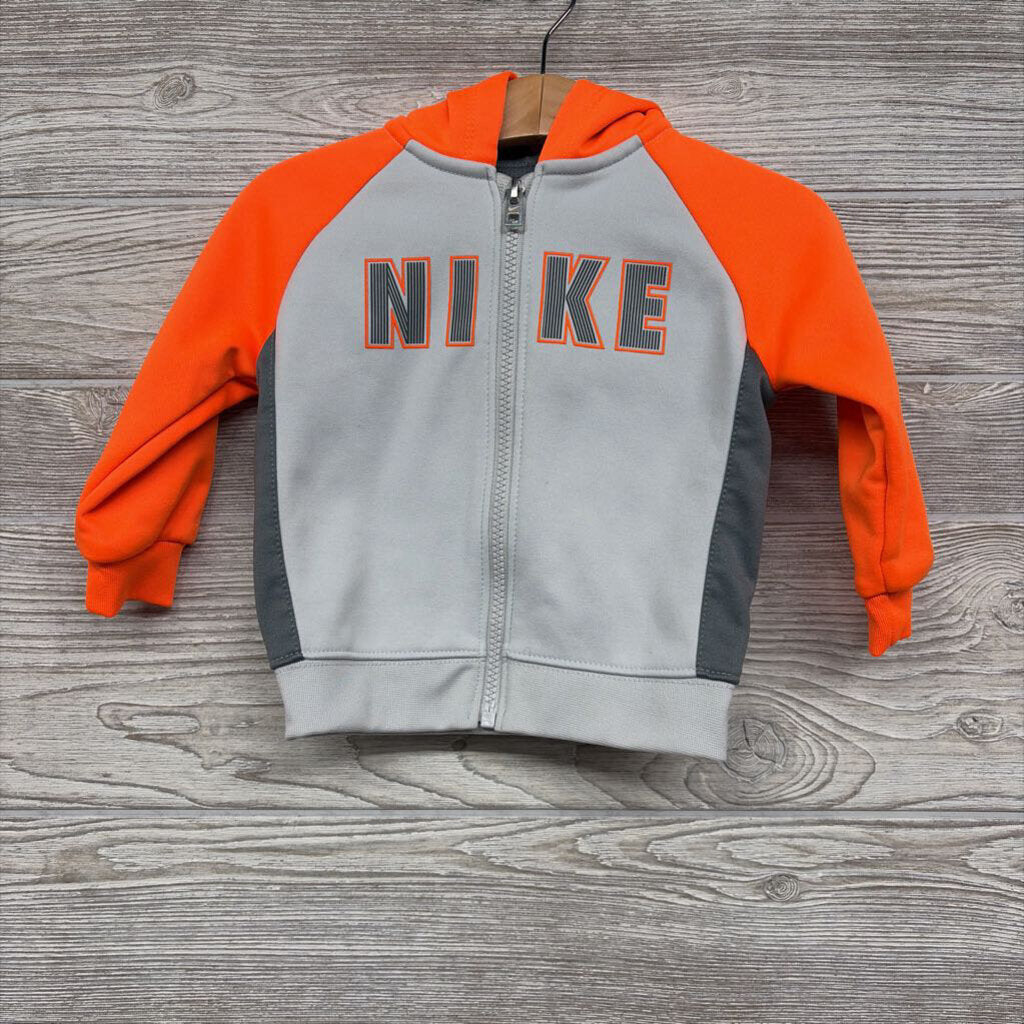 Full Zip Hoodie Logo 12M