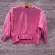 Fleece Crewneck J'Adore 2t