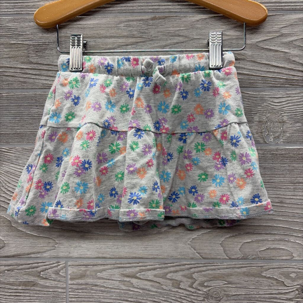 Skort Flowers 3t