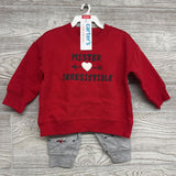 NEW Crewneck & Joggers Mister Irresistible 6m