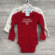 NEW 2 Pk LS Bodysuits nb