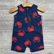 NEW Tank Shorty Romper Crabs 3m