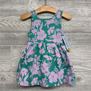 NEW Tank Dress & Bloomers Flowers 18m