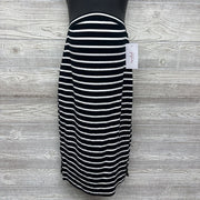 NEW Tube Midi Skirt Stripes XS