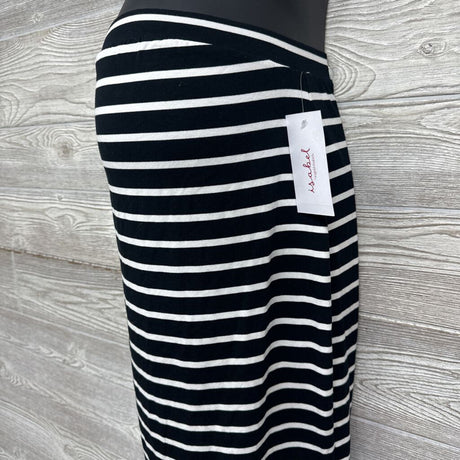 NEW Tube Midi Skirt Stripes XS