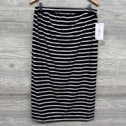 NEW Tube Midi Skirt Stripes XL