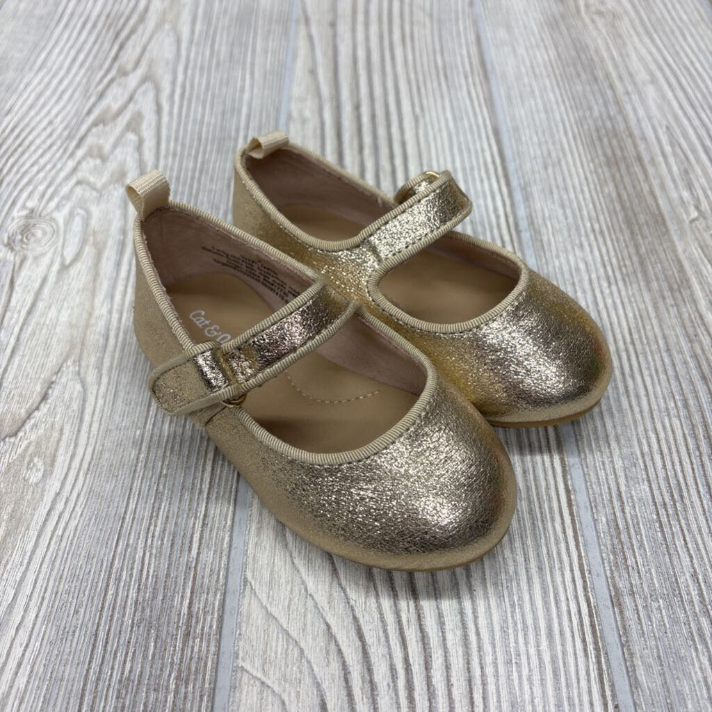 Metallic Velcro Flats 5c