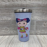 NEW Stainless Steel Tumbler Daisy Bell