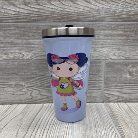 NEW Stainless Steel Tumbler Daisy Bell