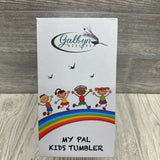 NEW Stainless Steel Tumbler Fang The Friendly Monster