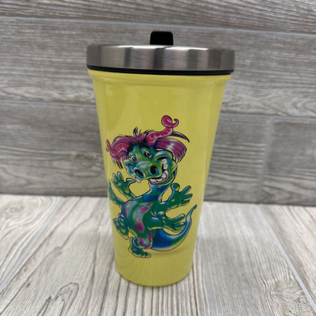 NEW Stainless Steel Tumbler Fang The Friendly Monster