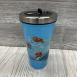 NEW Stainless Steel Tumbler Tiggy Ash The Surfing Koala