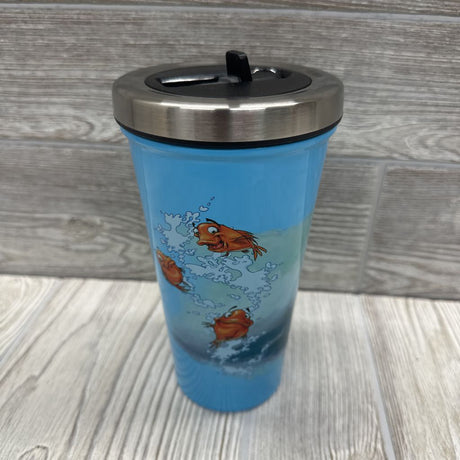 NEW Stainless Steel Tumbler Tiggy Ash The Surfing Koala